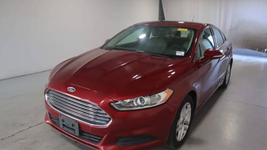 2015 Ford Fusion (North America)