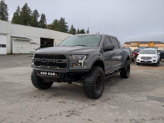 2018 ford f-150 raptor