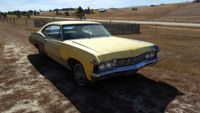 1967 chevrolet impala 2-door sport coupe
