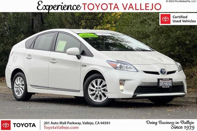 cpo 2015 toyota prius plug-in base 5d hatchback