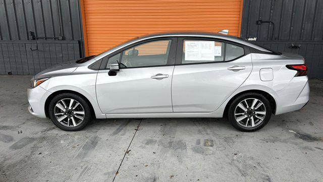 2021 nissan versa 1.6 sv