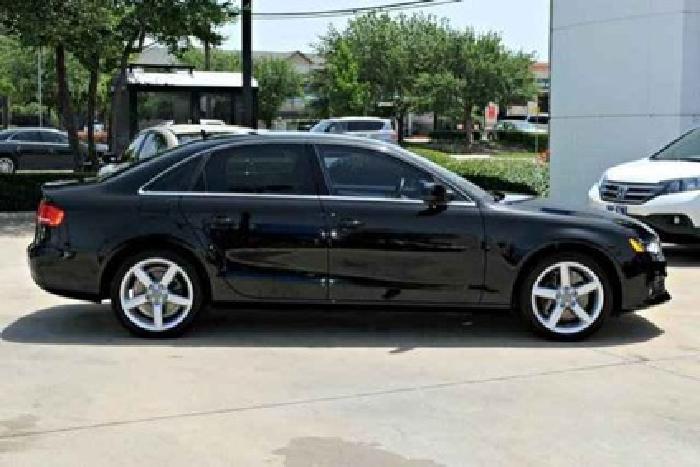 2011 audi a4 2.0t premium plus in dallas, tx