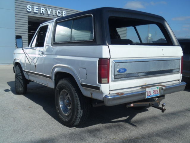 1982 ford bronco xlt