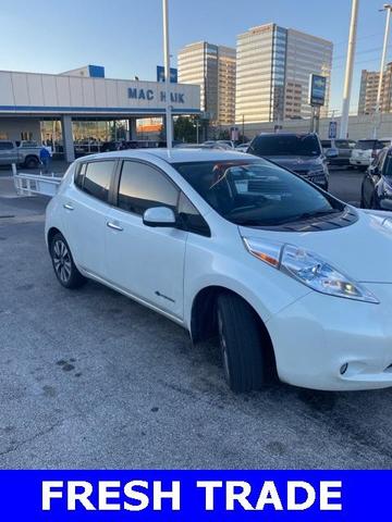2015 nissan leaf sl