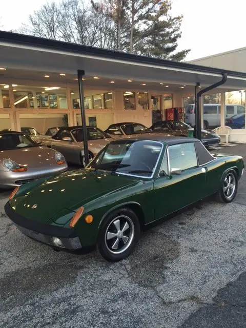 1970 porsche 914-6 excellent