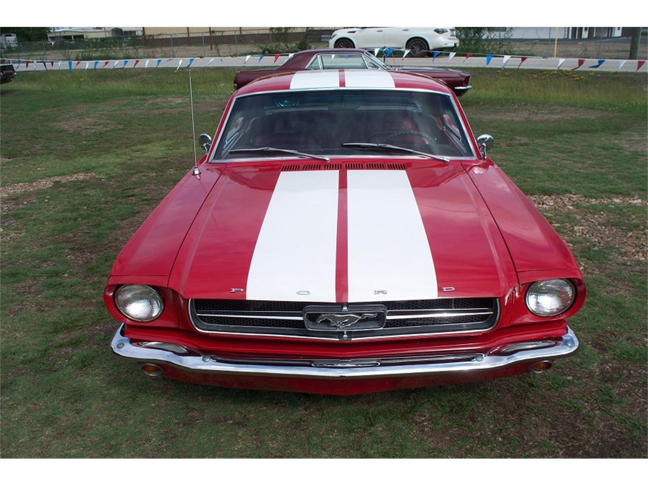 1966 ford mustang