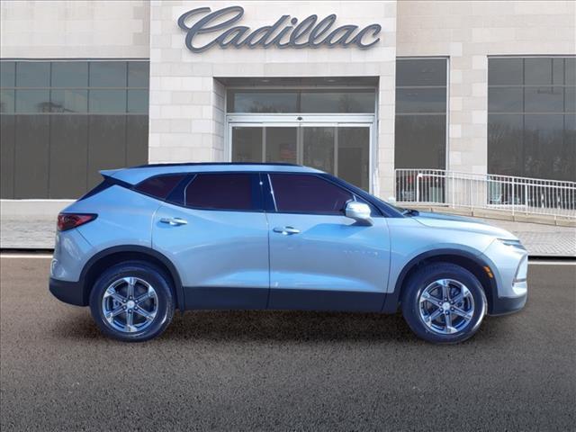 2024 chevrolet blazer 3lt