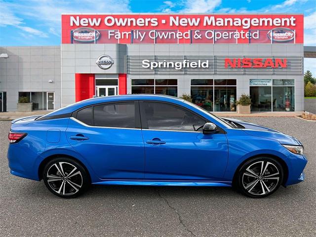 2022 nissan sentra sr