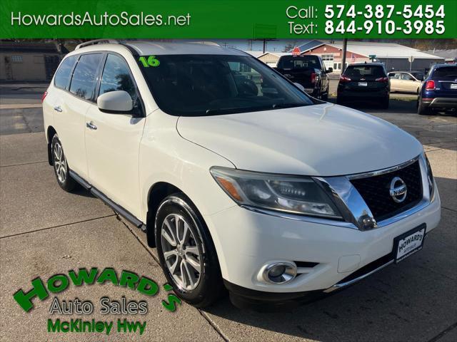 2016 nissan pathfinder platinum