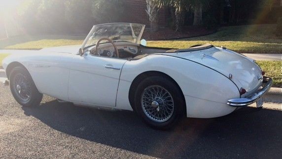 austin healey 3000 mark 1, used, low mileage, in driving condition, all original
