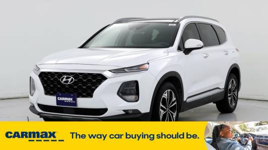 2019 Hyundai Santa Fe