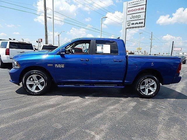 used 2016 ram 1500 sport tulsa, ok 74145 for sale in tulsa, oklahoma