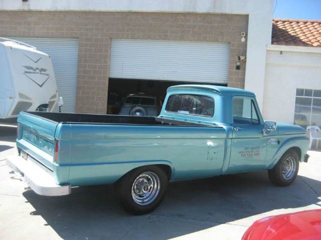 clean rust free ca 1966 ford f250 solid and running perfect