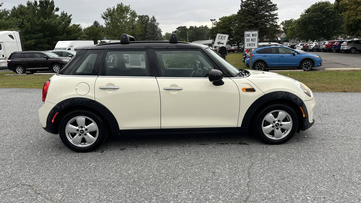 2016 mini hardtop 4 door cooper