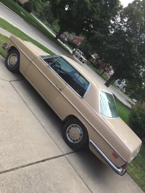 1972 mercedes benz 200-series 280c coupe rare to find