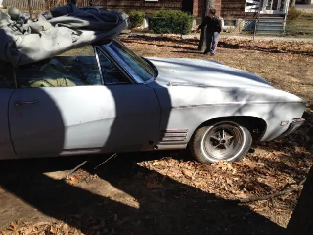 1968 buick skylark convertible with 350/th350 w a/c