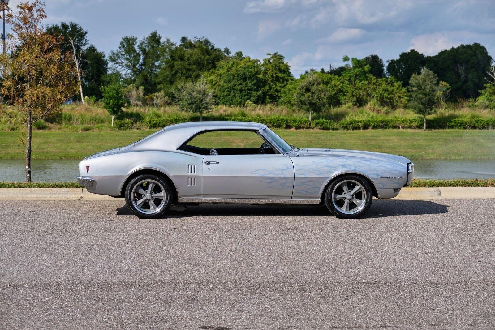 1968 pontiac firebird restored 400 v8 engine turbo 400 automatic
