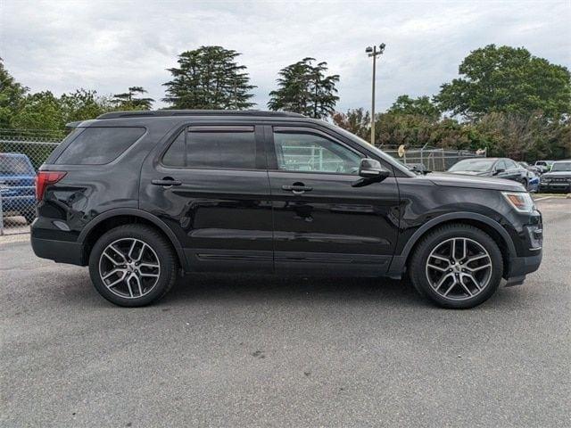 2016 ford explorer sport in hampton, virginia