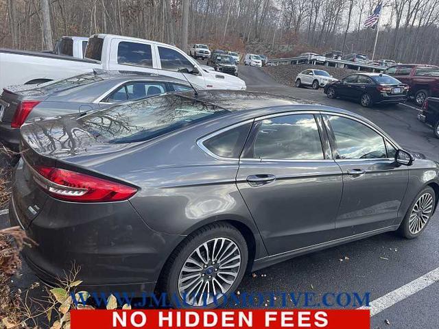 2017 ford fusion se