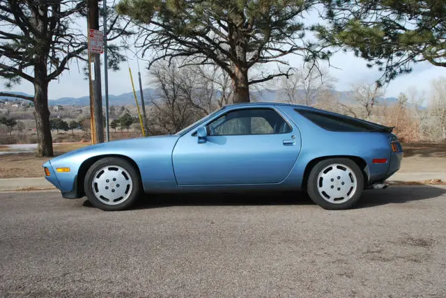 1985 porsche 928s - great gt car