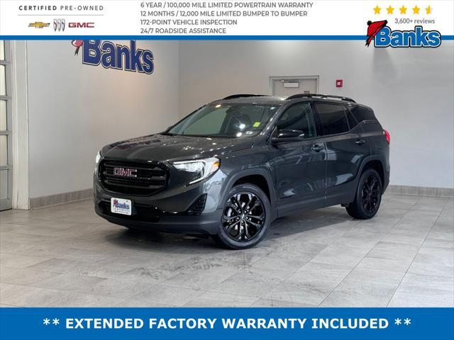 2021 gmc terrain sle