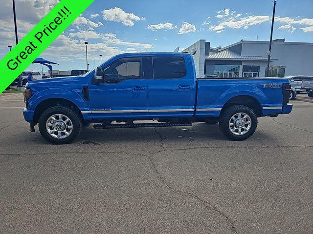 2021 ford f-250 lariat