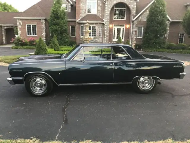 2 door hardtop rear posi track 4 speed munci chevelle ss malibu super sport