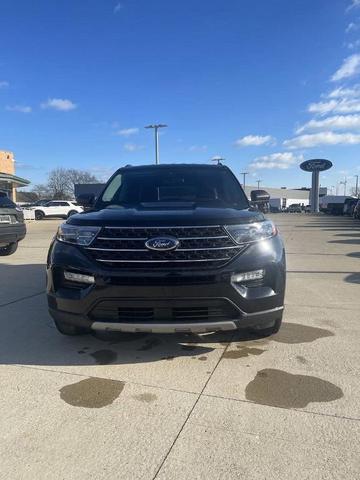 2022 ford explorer xlt