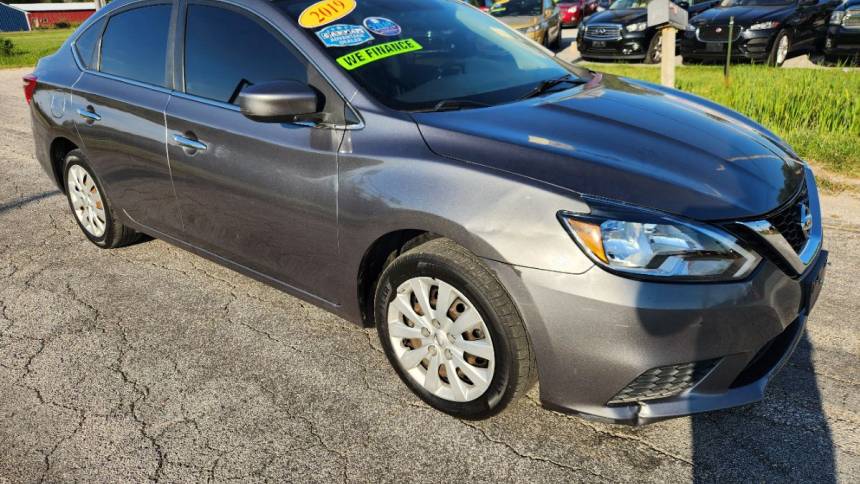 2019 nissan sentra s