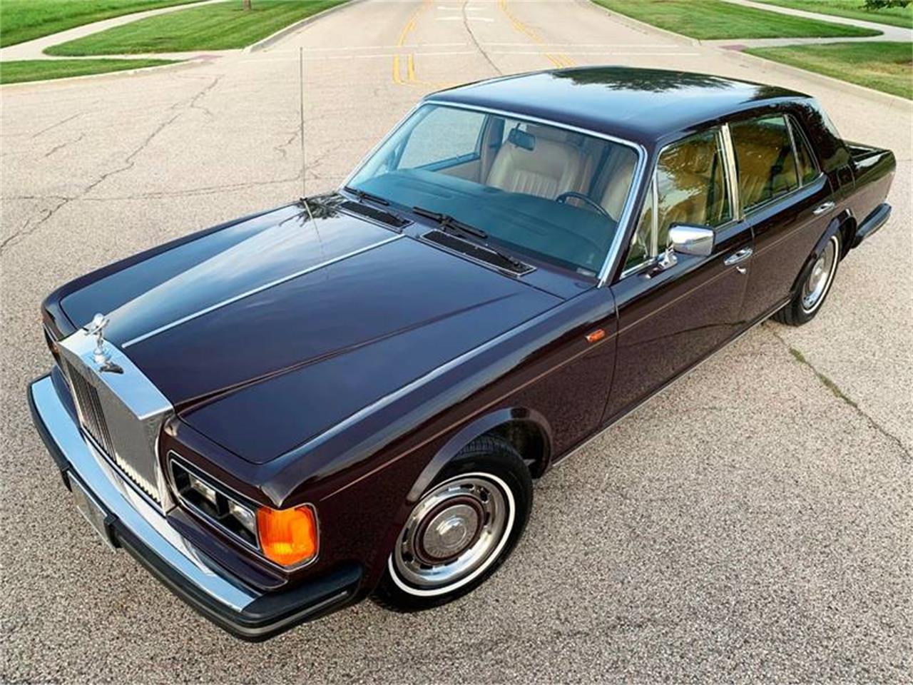 1981 rolls-royce silver spur