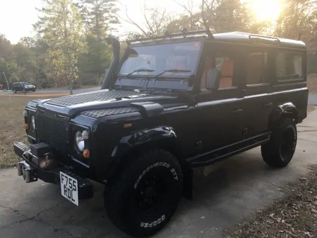 1989 land rover defender 110 csw v8 gasoline - challenge g4 inspired
