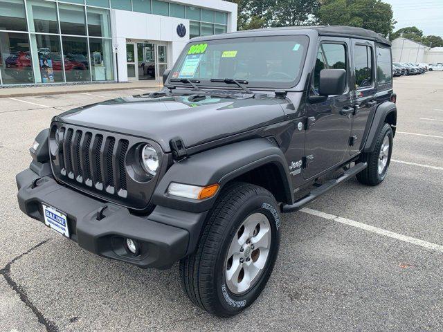2020 jeep wrangler unlimited sport