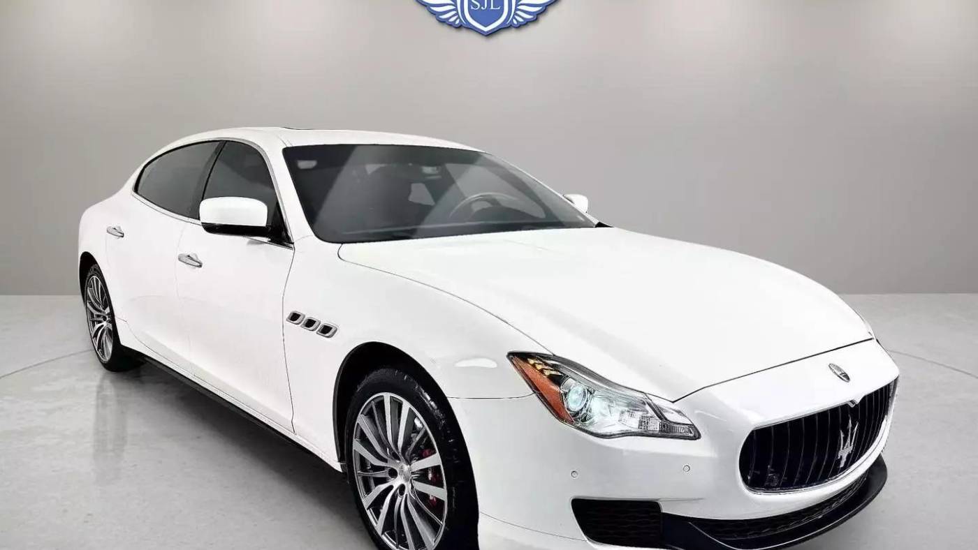 2016 maserati quattroporte s q4