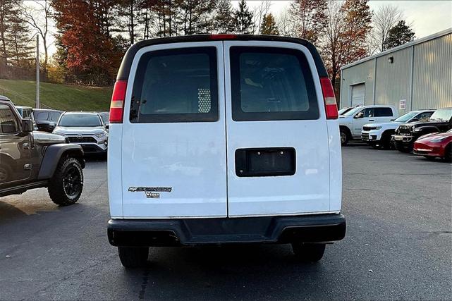 2014 chevrolet express 2500 work van