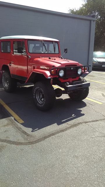 toyota fj40 4 wheel drive 1971