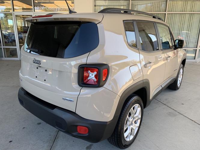 used 2016 jeep renegade 4wd latitude hagerstown, md 21740 for sale in hagerstown, maryland