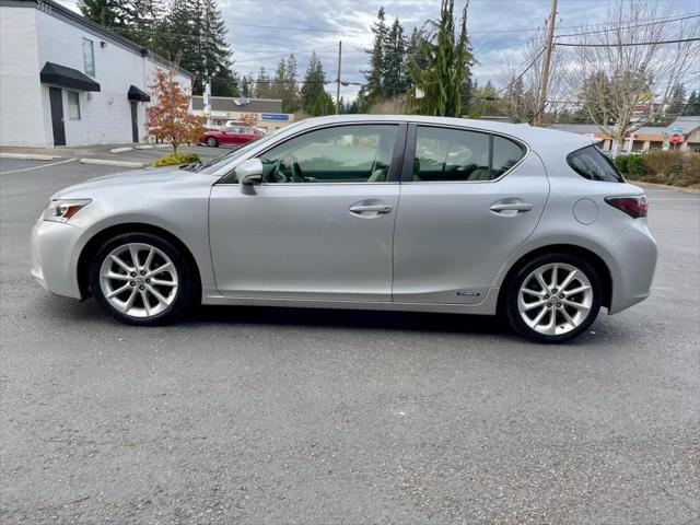 2012 lexus ct 200h premium