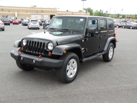 2010 jeep wrangler unlimited sahara 4x4 sahara 4dr suv for sale in newark, delaware