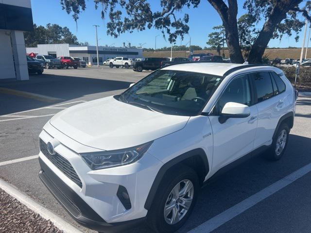 2021 toyota rav4 hybrid xle
