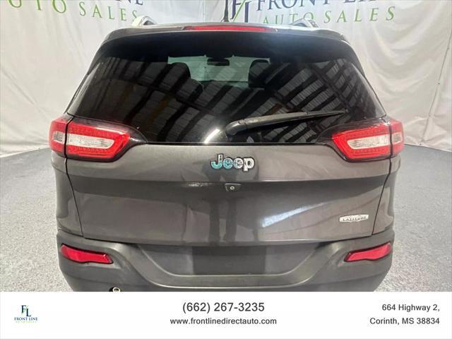 2016 jeep cherokee sport