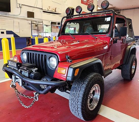 2001 jeep wrangler sport