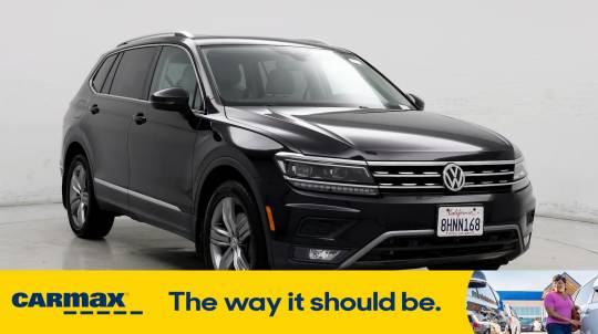2018 Volkswagen Tiguan
