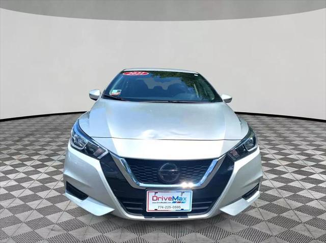 2021 nissan versa 1.6 sv