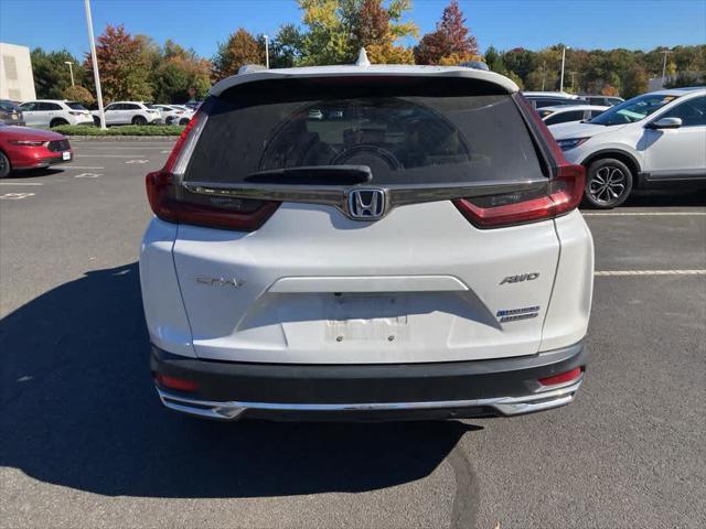 2022 honda cr-v hybrid touring