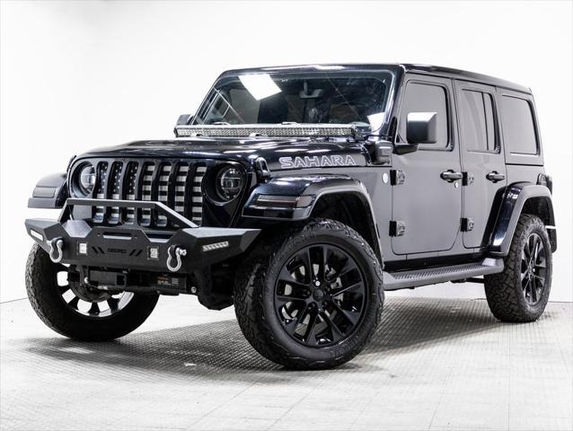 2021 jeep wrangler unlimited sahara