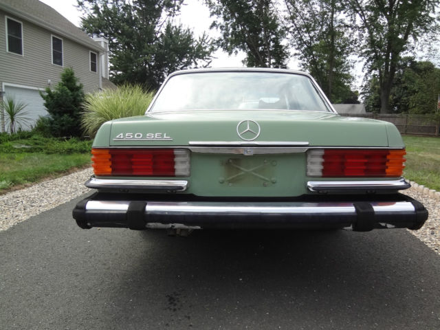 1974 mercedes-benz 450sel