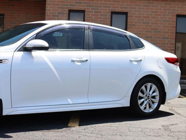 2017 kia optima lx