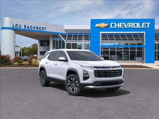 new 2025 chevrolet equinox lt