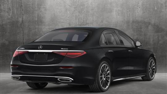 2025 Mercedes-Benz S-Class
