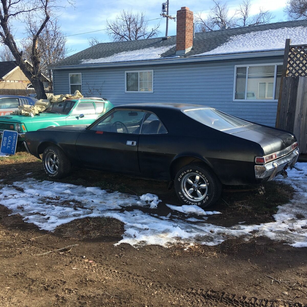 1968 amc javelin black